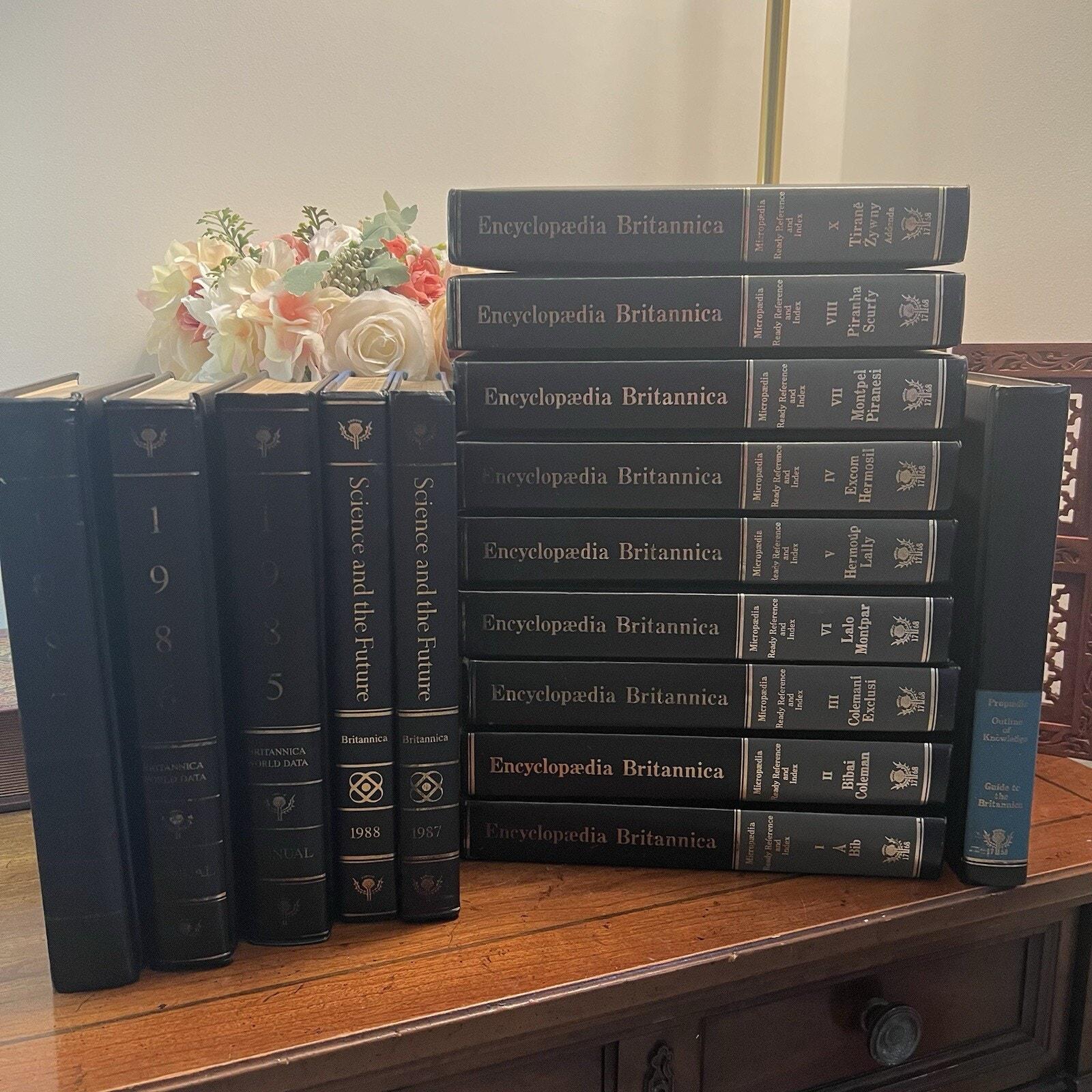 Encyclopedia Britannica Sets 1961 - Etsy Australia