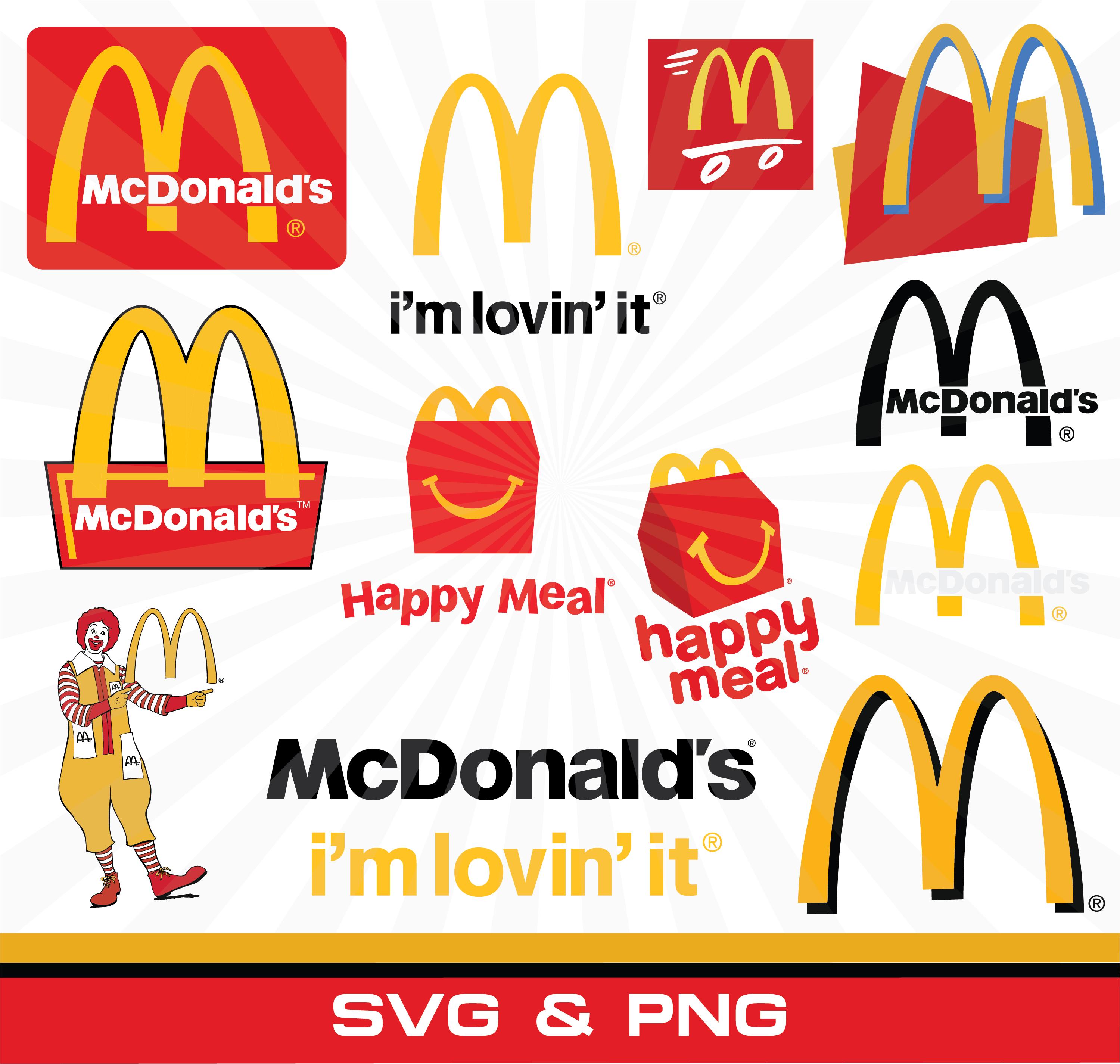 Mcdonalds logo - Etsy 日本