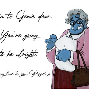 Ascolta Genie Caro / Biglietto di auguri / Edificante / Qualcuno mancante / Pensare a te / Distanziamento