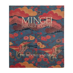 Mingei Japanese Folk Art Book: Brooklyn Museum Collection, Crafts History
