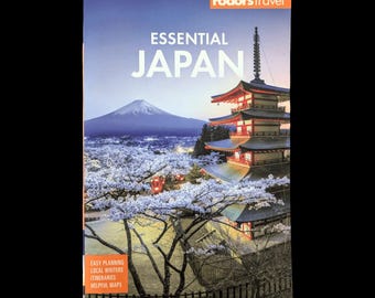 Fodors Essential Japan Travel Guide Book Japan Vacation Planning Guide Paperback