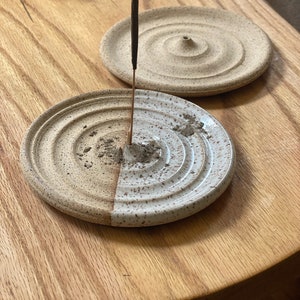 Handmade Incense burner-sticks-pottery image 5