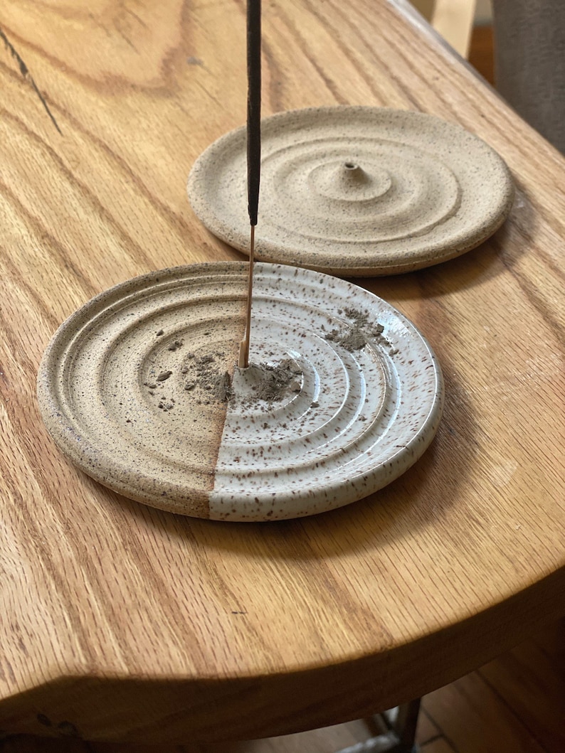 Handmade Incense burner-sticks-pottery image 5