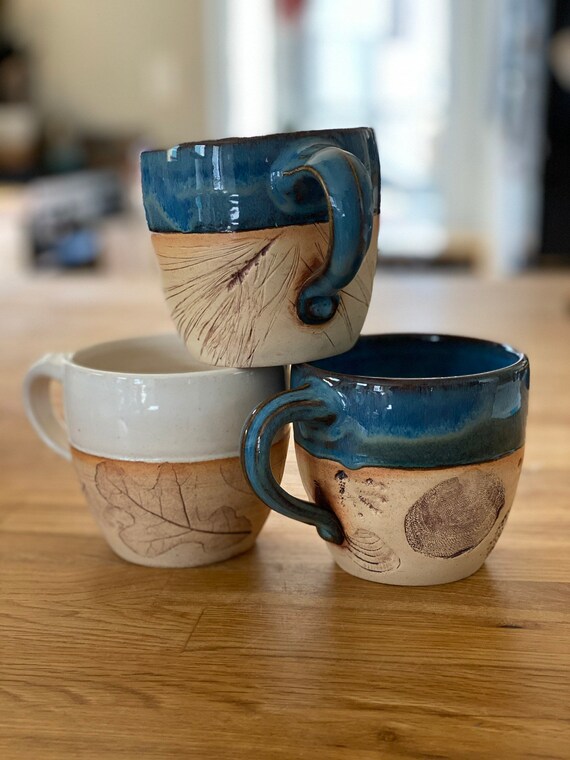 ready to ship large coffee or tea cups,truly one of a kind gifts