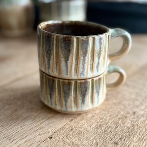 ceramic coffee cups no handle CERAMIC CUPS WITHOUT HANDLES main image 0