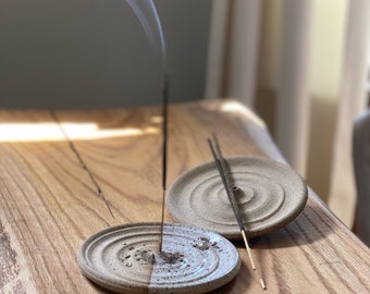 Handmade Incense burner-sticks-pottery
