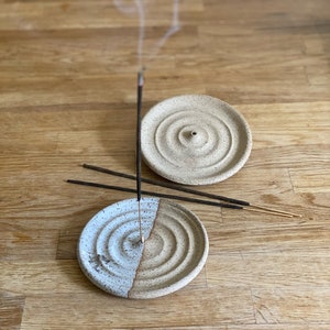 Handmade Incense burner-sticks-pottery image 4