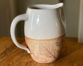 Pottery Pitcher -pouring vessel- serving jar