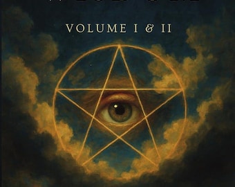 Il Libro della Saggezza, volumi 1 e 2, copertina rigida, set di antichi insegnamenti spirituali.