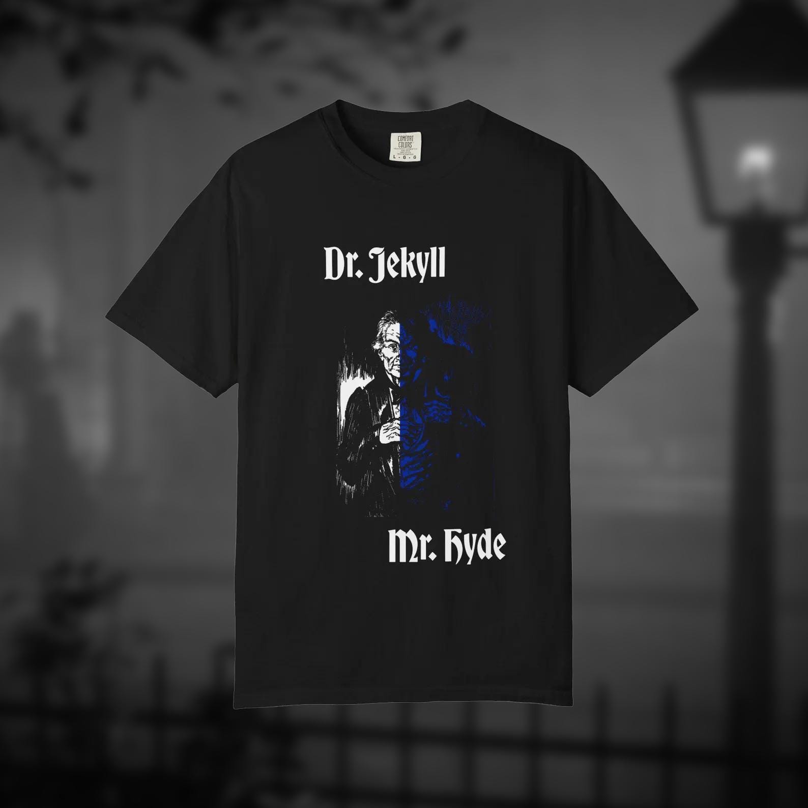 Jekyll Hyde Shirt - Etsy