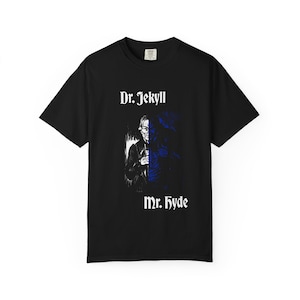 Jekyll Hyde Shirt - Etsy