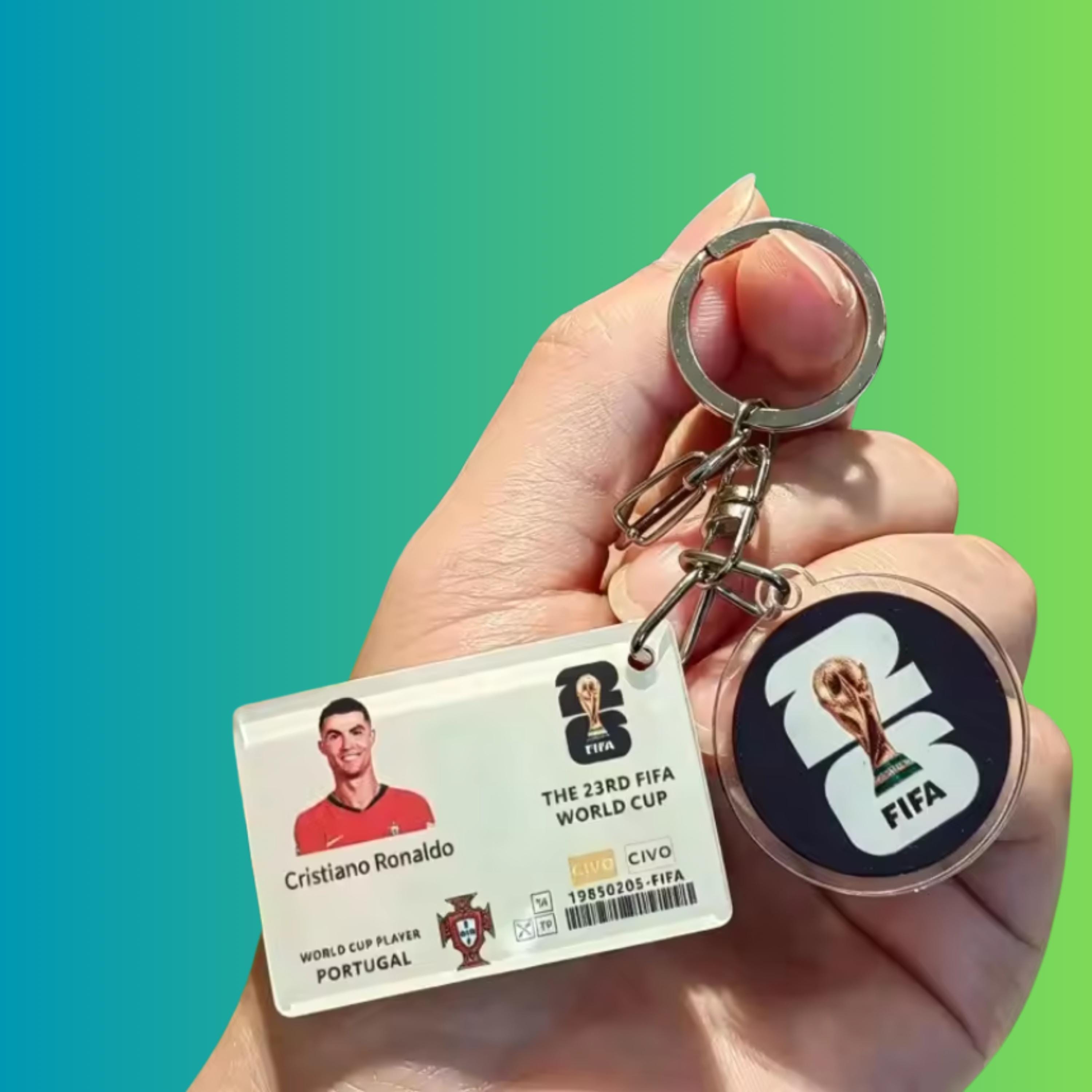 Cristiano ronaldo keychain - Etsy 日本