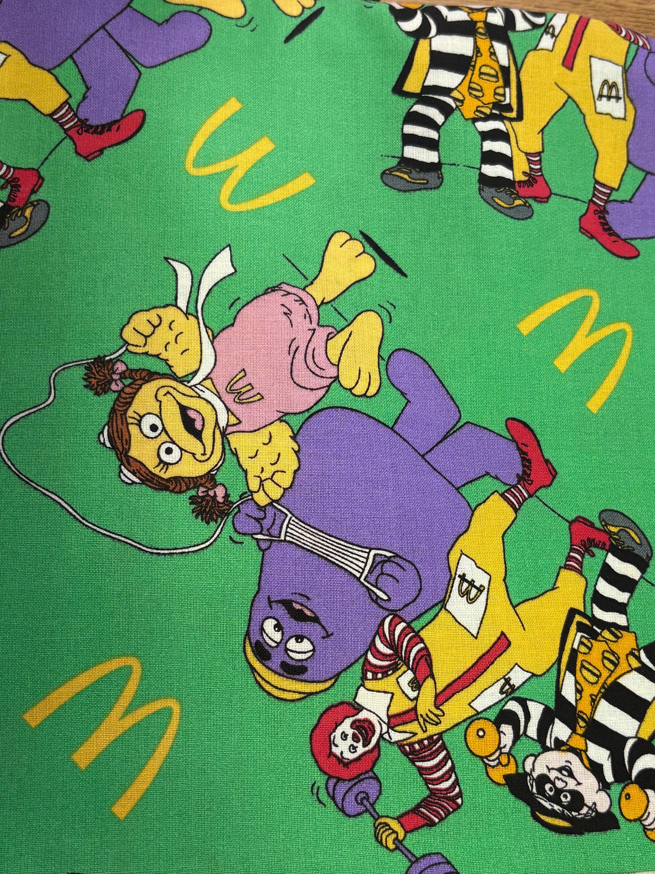Ronald mcdonald fabric - Etsy 日本