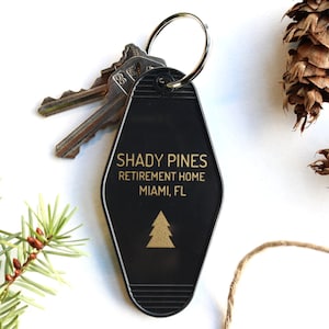 Shady pines best sale keychain