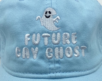 Future Gay Ghost - Gay Halloween Dad Hat