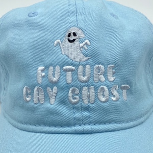 Future Gay Ghost - Gay Halloween Papa Hut