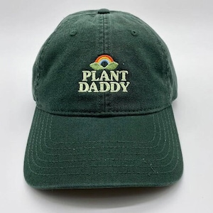 Plant Daddy Dad Hat voor plantenliefhebber - diverse kleuren