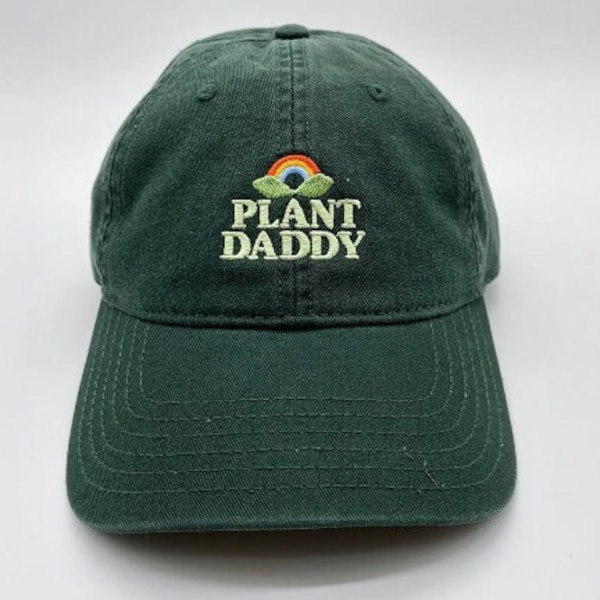 Plant Daddy Dad Hat for Plant Lover - Assorted Colors