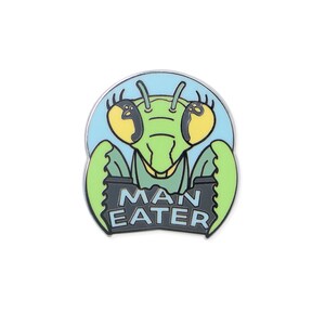 Man Eater Esmalte Pin
