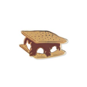 S'More Enamel Pin