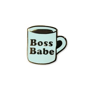 Boss Babe Enamel Pin