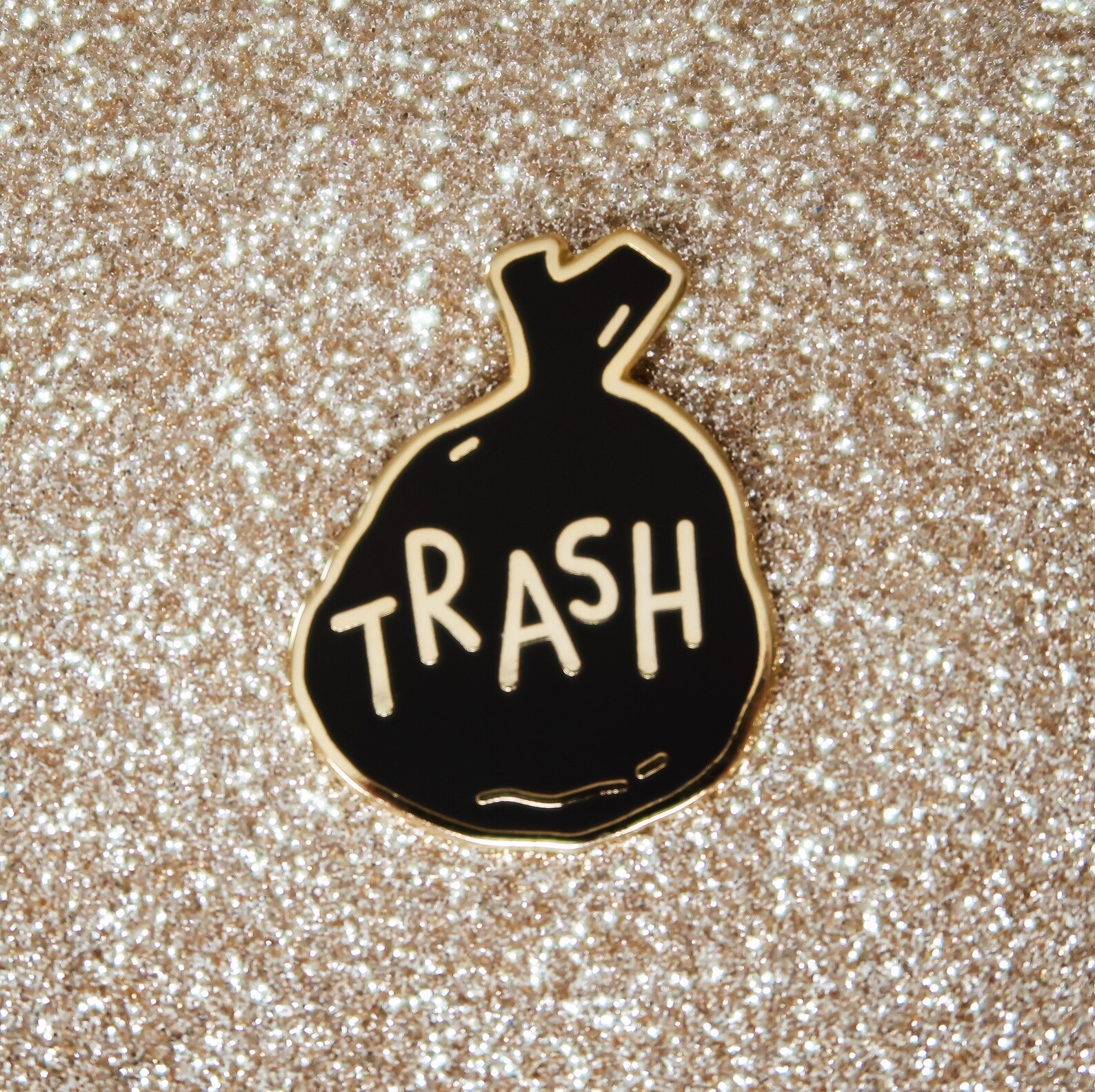 Tarsh Pin Trash Enamel Pin - Etsy
