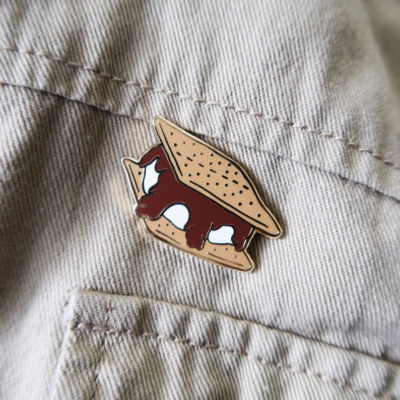 S'More Enamel Pin image 2