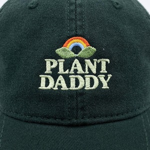 Plant Daddy Dad Hat for Plant Lover Assorted Colors image 2