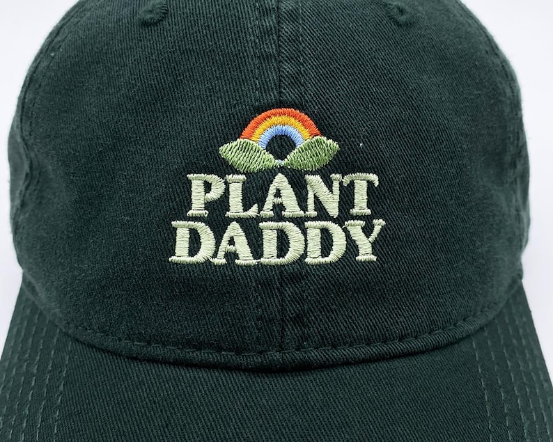 Plant Daddy Dad Hat for Plant Lover Assorted Colors image 2