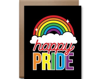 Happy Pride Greeting Card