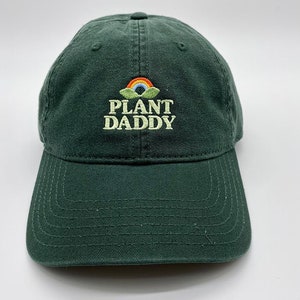 Plant Daddy Dad Hat for Plant Lover Assorted Colors image 1