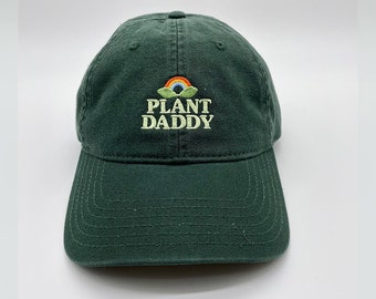 Plant Daddy Dad Hat for Plant Lover - Assorted Colors