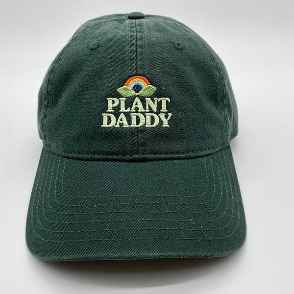 Sombrero de papá Plant Daddy para amantes de las plantas - Colores surtidos