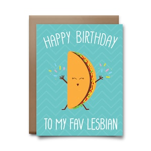 Joyeux anniversaire à ma Fav Lesbienne