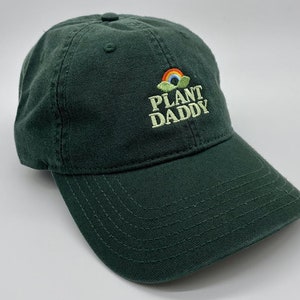 Plant Daddy Dad Hat for Plant Lover Assorted Colors image 3