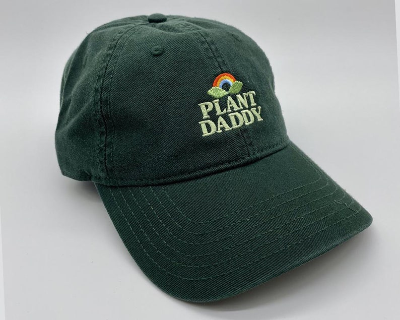 Plant Daddy Dad Hat for Plant Lover Assorted Colors image 3