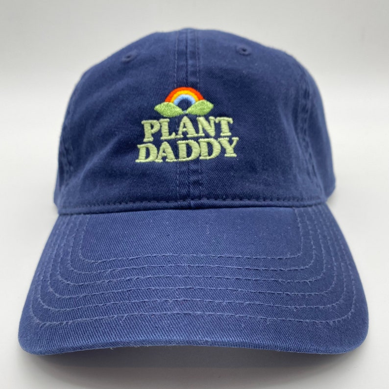 Plant Daddy Dad Hat for Plant Lover Assorted Colors image 4