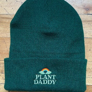 Plant Daddy Dad Hat for Plant Lover Assorted Colors image 7