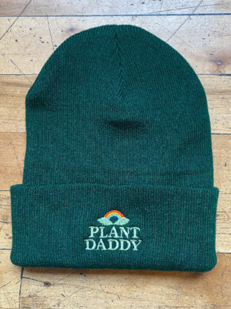 Plant Daddy Dad Hat for Plant Lover Assorted Colors image 7