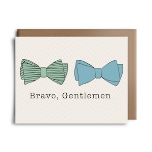 Bravo Heren Wenskaart
