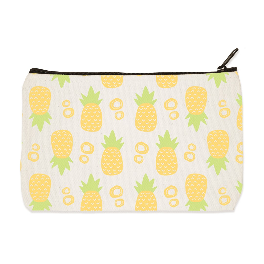 Pineapple All Over Zipper Pouch Make up Bag Pencil Case - Etsy