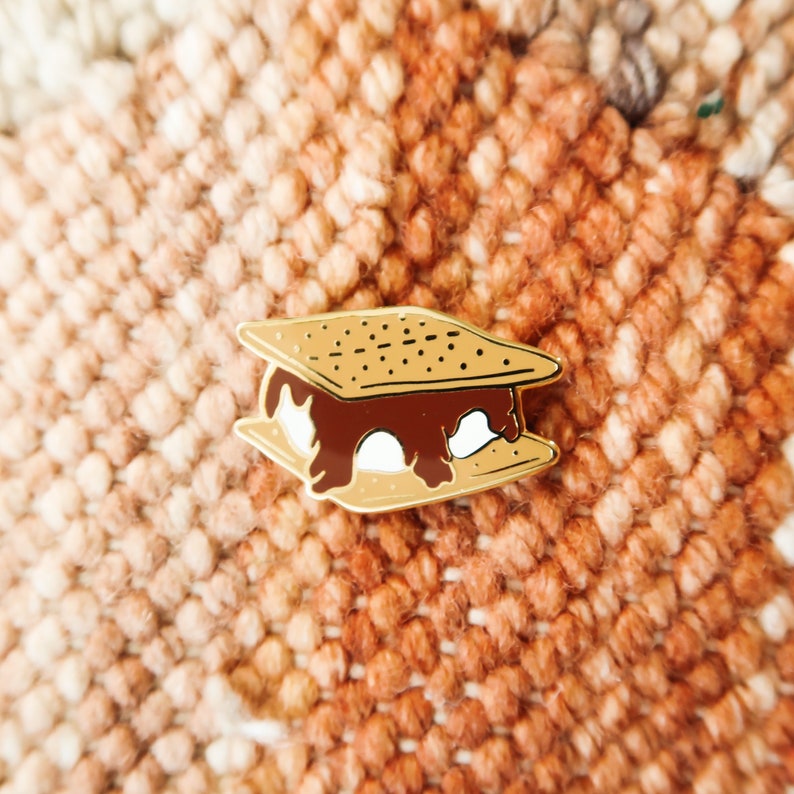 S'More Enamel Pin image 4