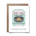 Bun in the Oven - Baby Greeting Card - Baby Shower Card 
