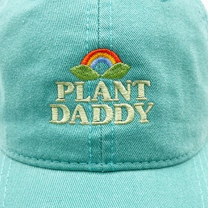 Plant Daddy Dad Hat for Plant Lover Assorted Colors image 9