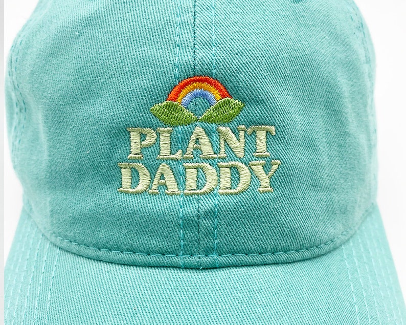 Plant Daddy Dad Hat for Plant Lover Assorted Colors image 9