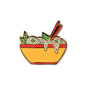 Pho Enamel Pin