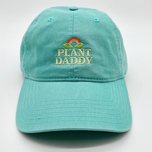 Plant Daddy Dad Hat for Plant Lover Assorted Colors image 8