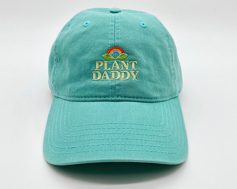 Plant Daddy Dad Hat for Plant Lover Assorted Colors image 8