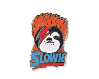 Slowie - Sloth Enamel Pin