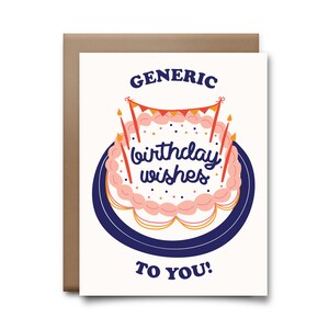 Generic Birthday Wishes To You Greeting Card - Happy Birthday Card